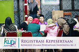 Galeri Foto Registrasi Peserta KUPI 2