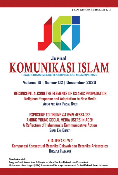 Berkas:Jurnal Komunikasi Islam Vol10 no2.jpg