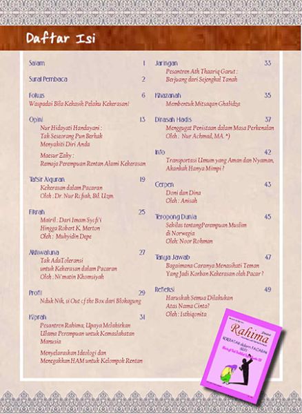 Berkas:Majalah Swara Rahima Edisi 41.jpg