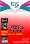 Buku Dokumen Resmi Proses dan Hasil Kongres Ulama Perempuan Indonesia