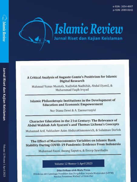 Berkas:Islamic Review vol12.jpg